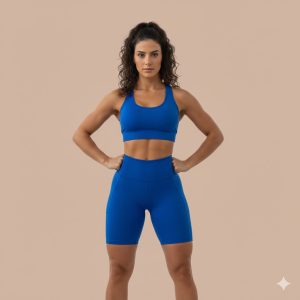 Shorts de Alta Compressão Sculpt